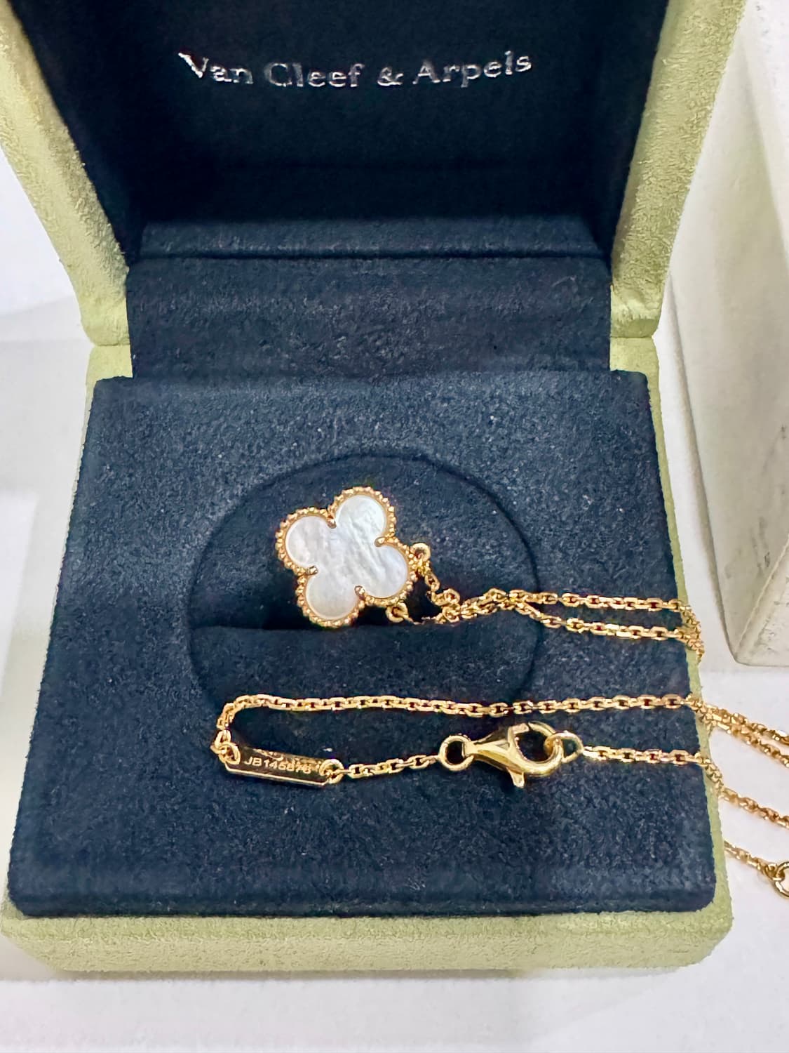 반클리프 아펠 빈티지 알함브라 목걸이 정품 상품이미지2