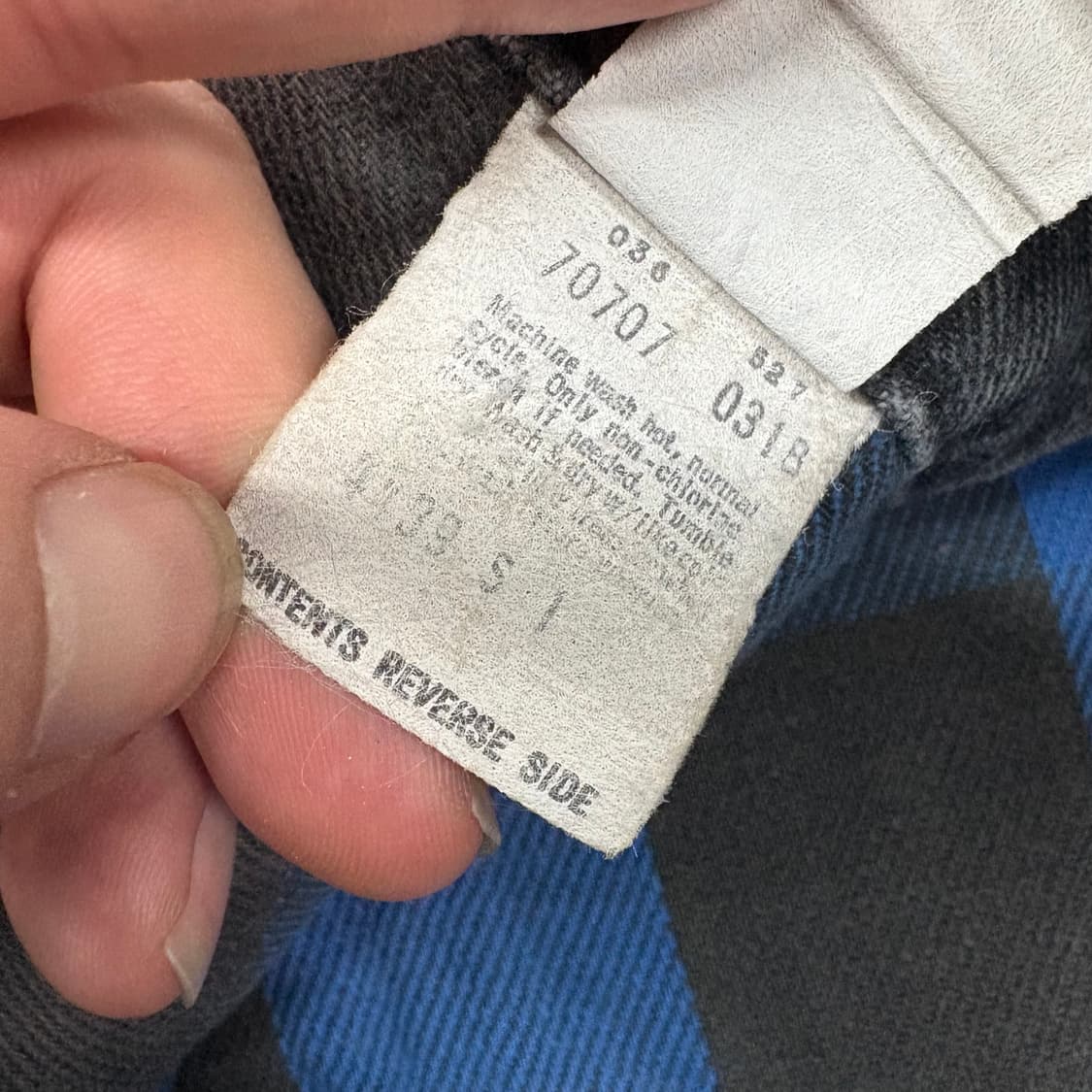 (44)리바이스아이언메이든트러커자켓 상품이미지6