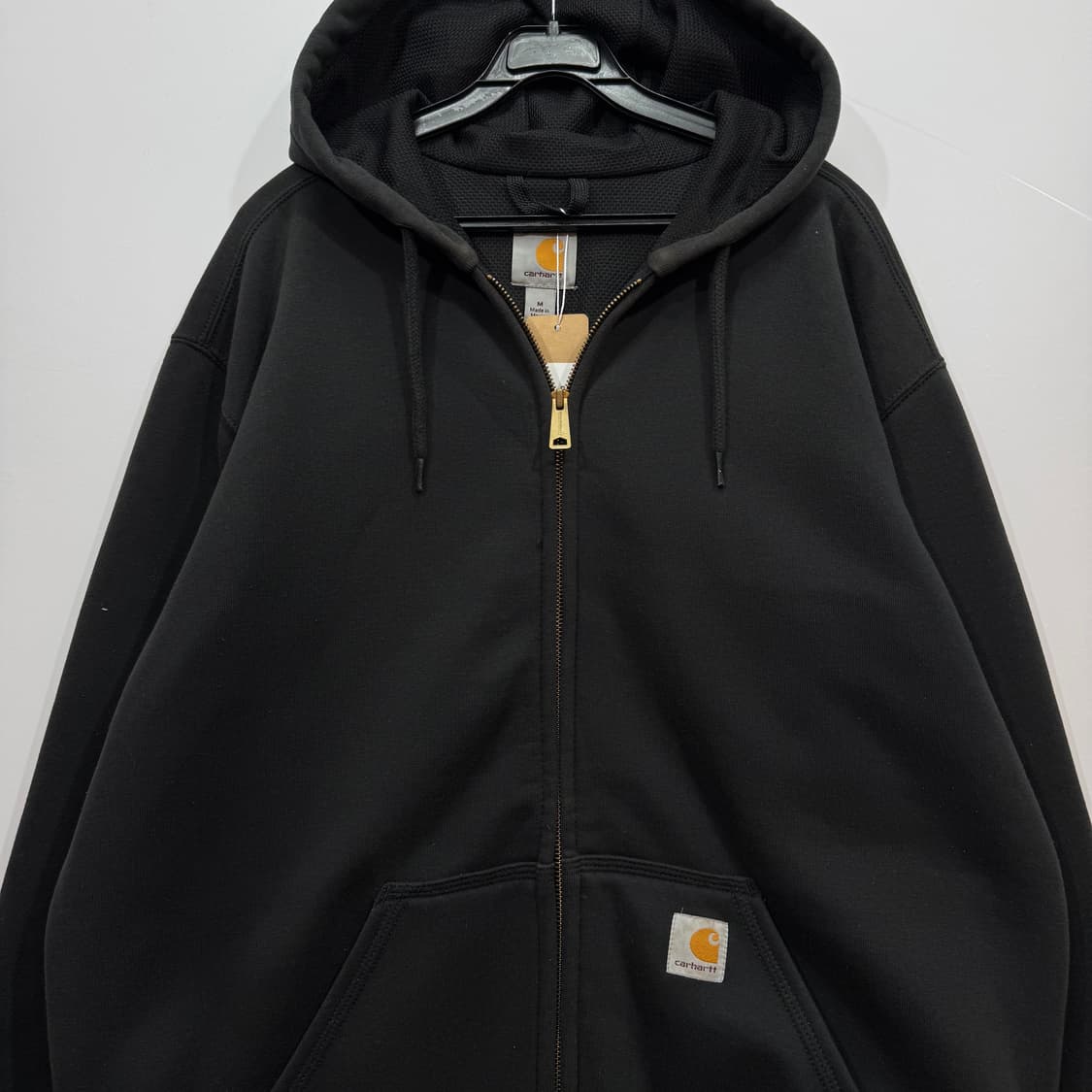 칼하트 클래식 써멀 후드집업  상품이미지2