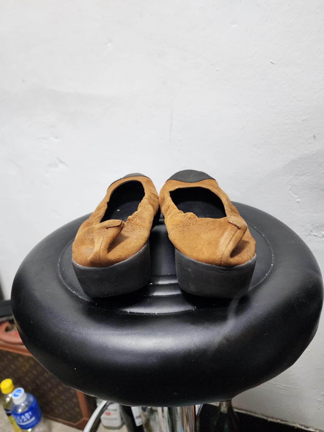 핏플랍 발레리나 플랫 슈즈 스웨이드 38 상품이미지3