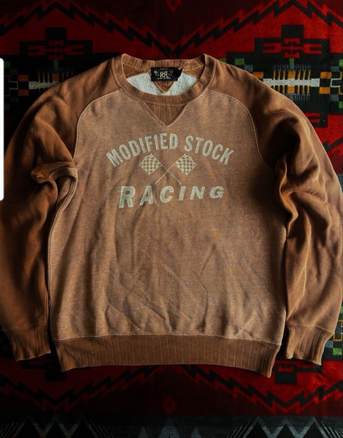 더블알엘 RRL 스웻 셔츠 레어템 S 판매 상품이미지2