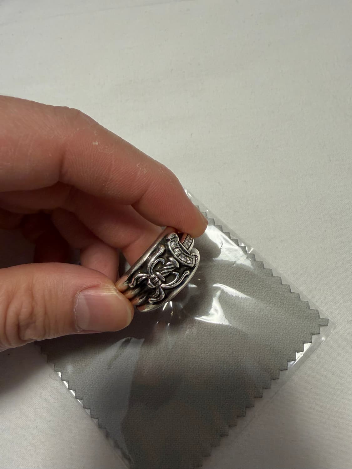 크롬하츠 대거링 파베 us10 재팬 21 상품이미지6