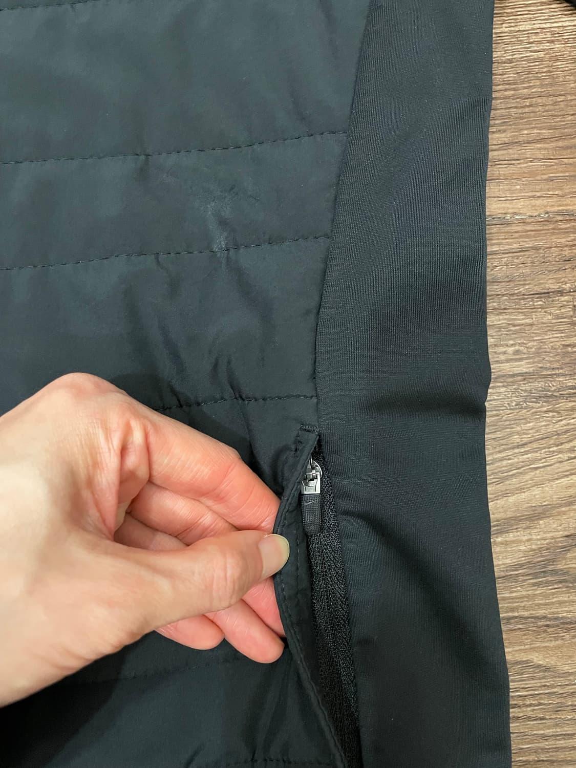 나이키 러닝 에센셜 필드 자켓 블랙 상품이미지5