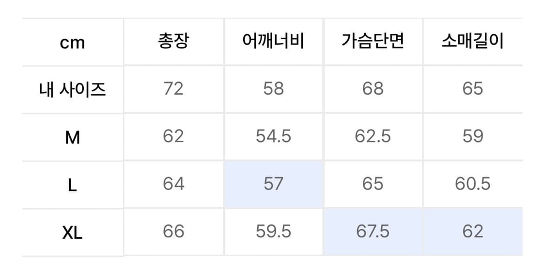 키뮤어 워크자켓 XL 상품이미지7