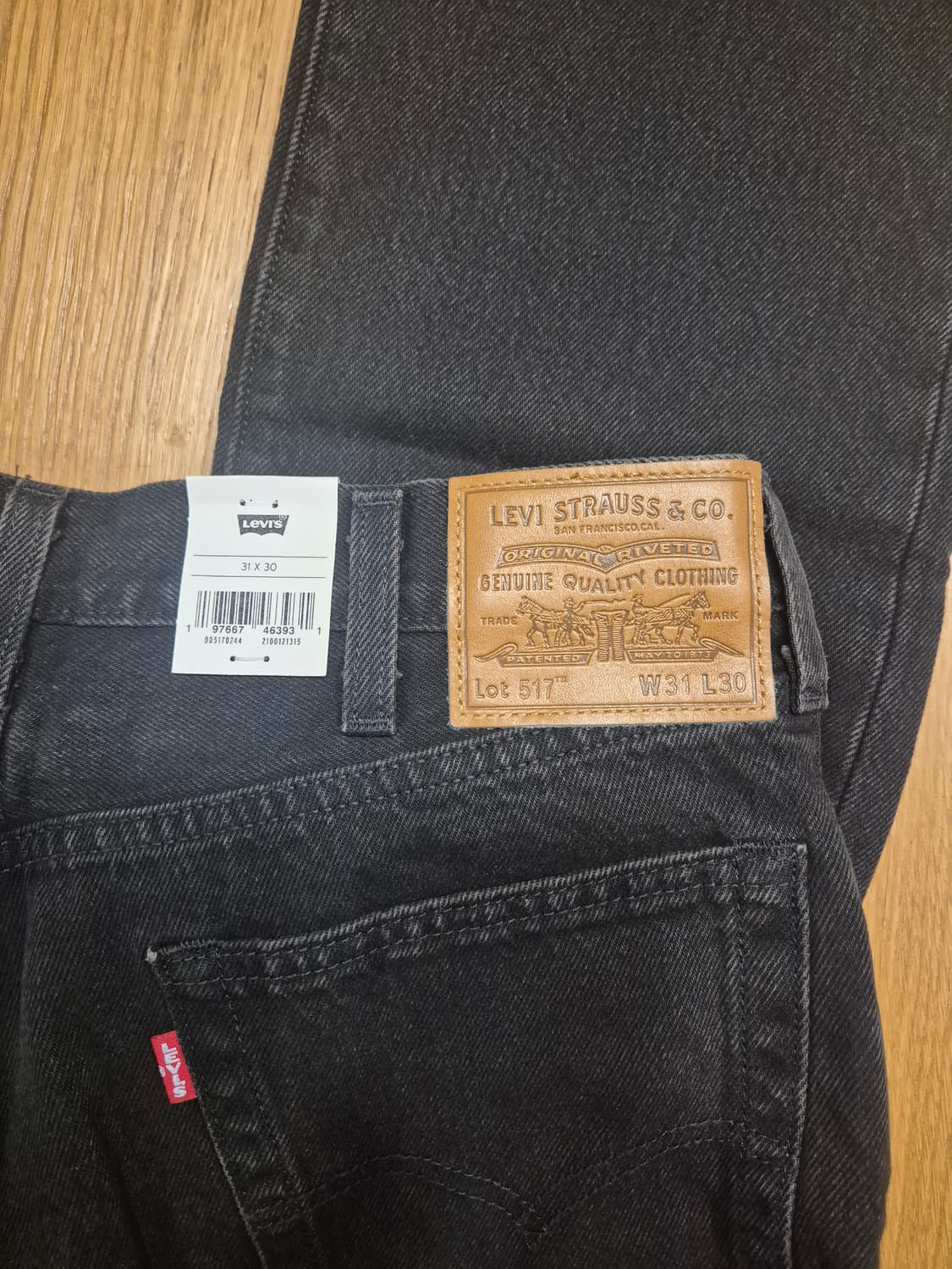 리바이스 517 웰컴투로데오 31X30 상품이미지2