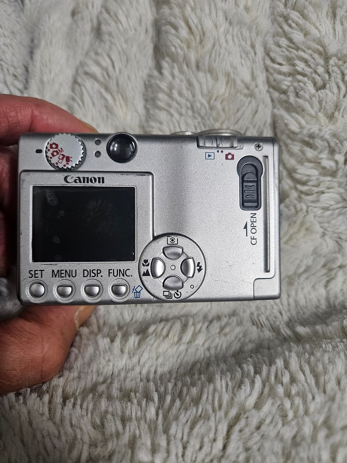 캐논 익서스400 디지털 카메라 레트로 디카 상품이미지5