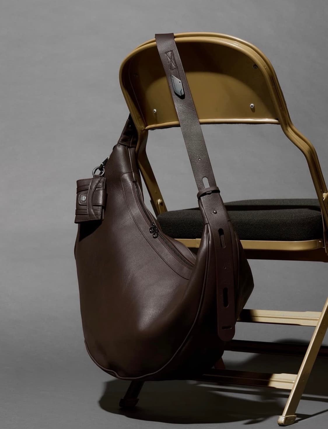 키코 코스타디노브 Moravia 레더 초콜릿백 상품이미지1