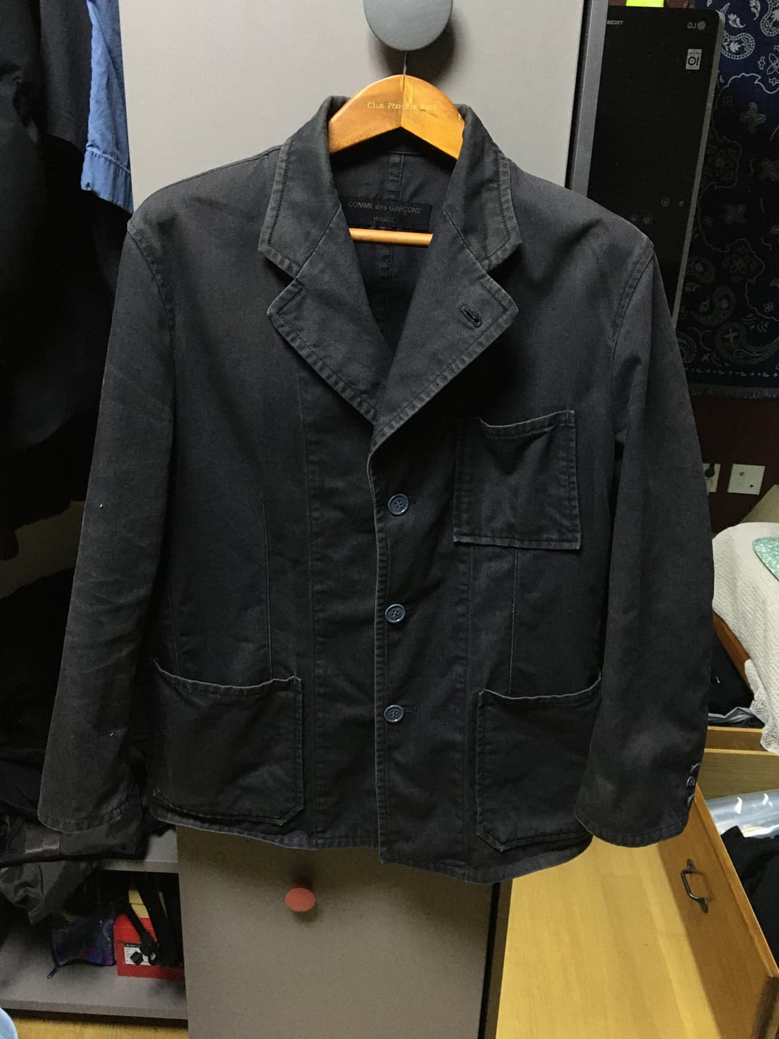꼼데가르송 옴므 쵸어 자켓 상품이미지3