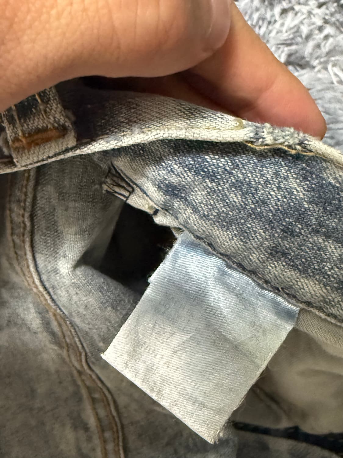 LGB y2k archive Jeans 상품이미지5