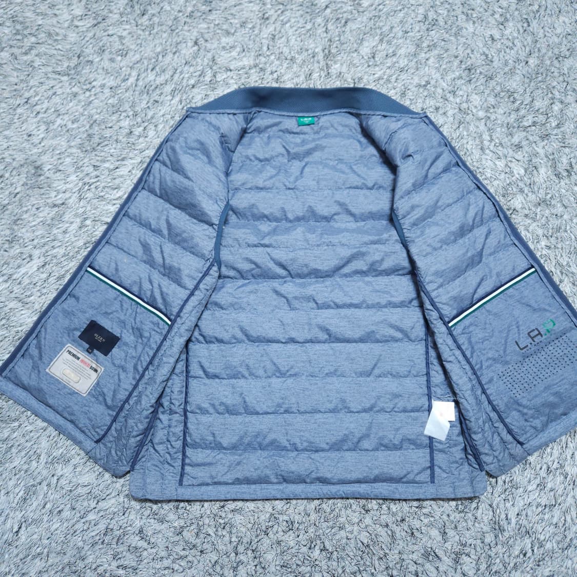 올젠)110 남자 거위털 구스경량패딩조끼 / 왕눈이샵 상품이미지7