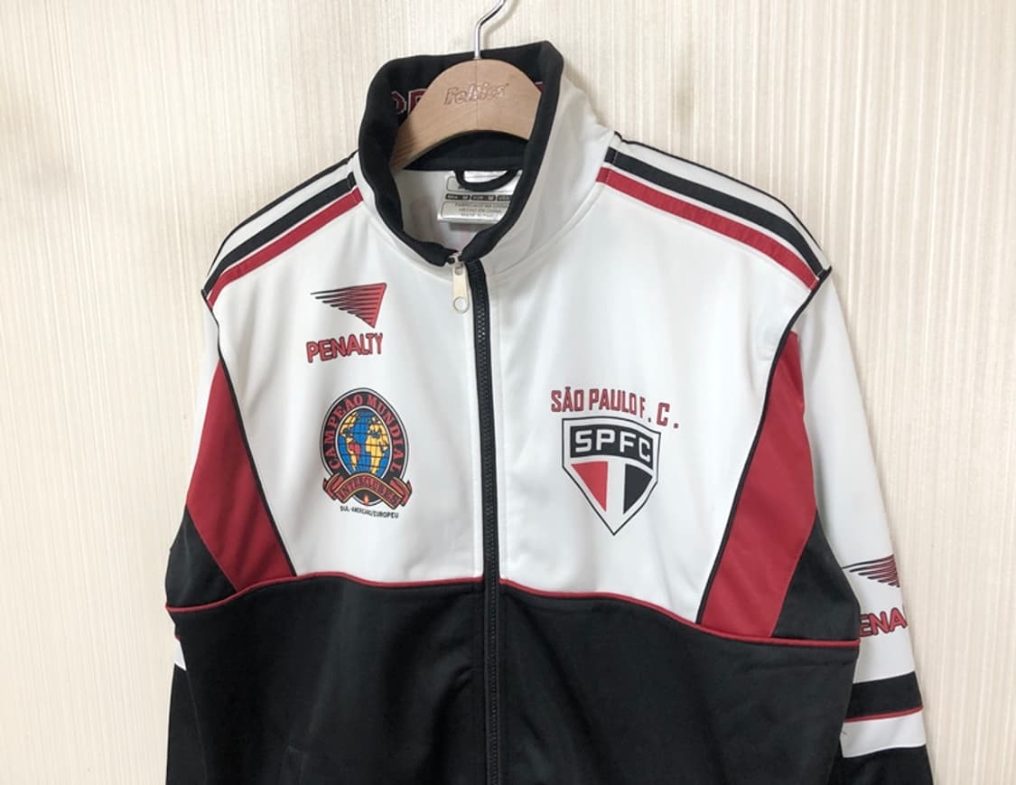패널티(Penalty) 93-94 상파울루FC 레트로자켓 M(해외) 상품이미지6