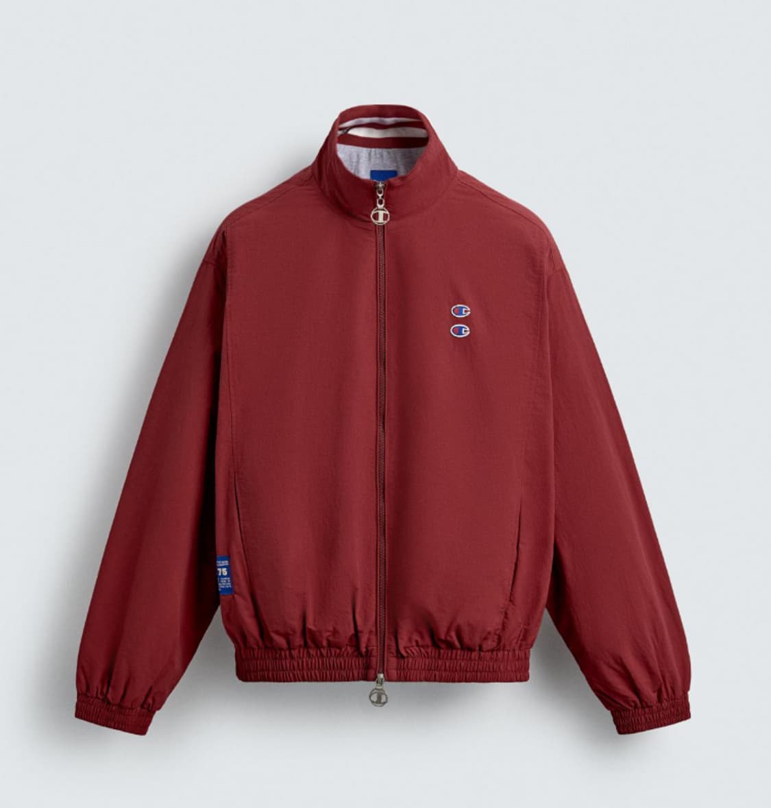 자라 테크니컬 패치 집업 재킷 X 챔피온 상품이미지1