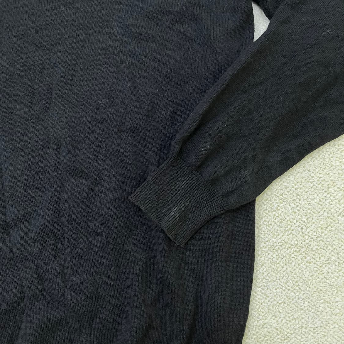 L 베이프 컬리지 울 니트 0402M 상품이미지6