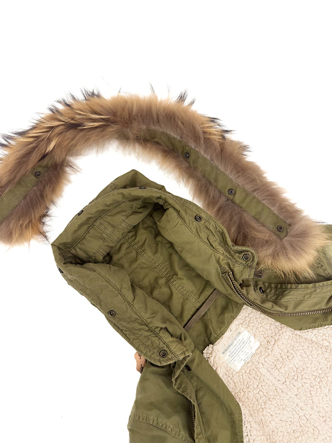 Goa Fishtail Parka Whit Fur Trim/ Os 상품이미지8