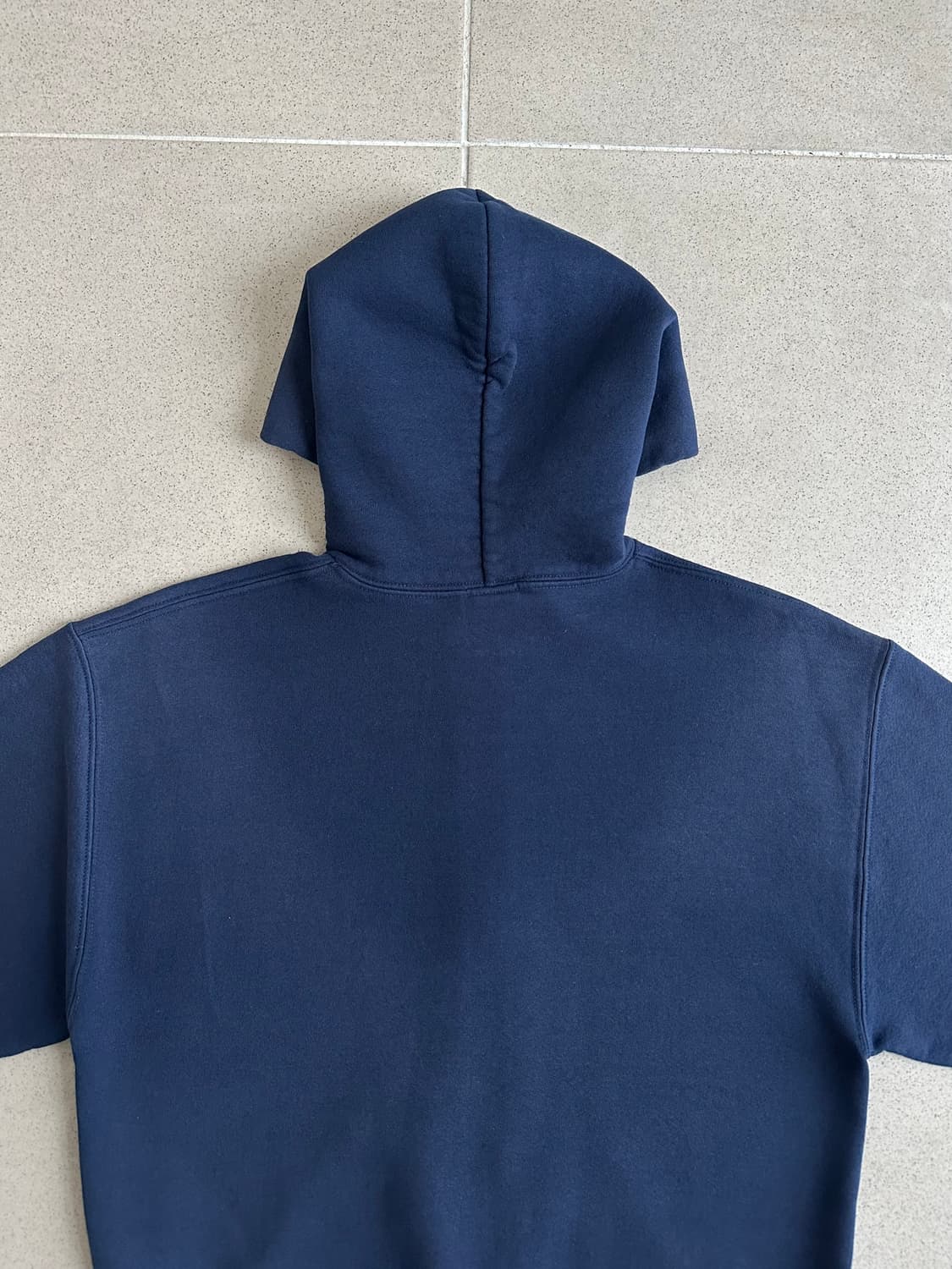 90s 빈티지 러셀 후드집업 네이비 M 상품이미지4