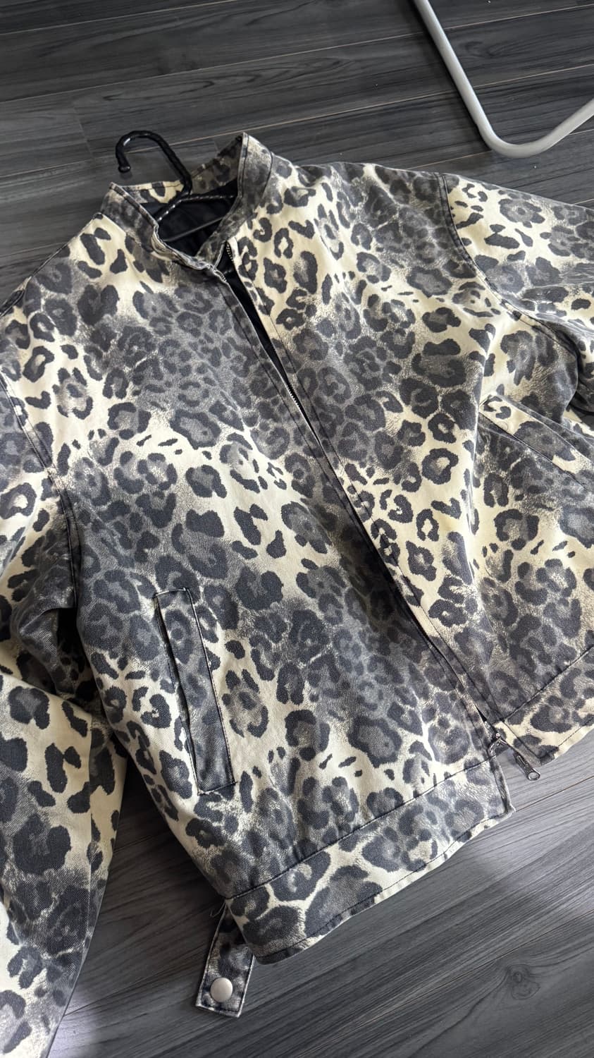 레오타드 봄버자켓 상품이미지1