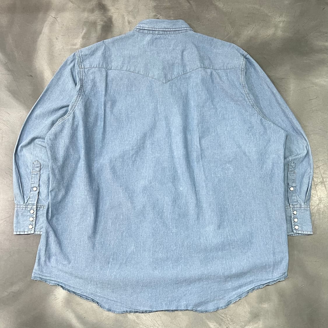  랭글러 자수 웨스턴 데님 셔츠 y14647 상품이미지2