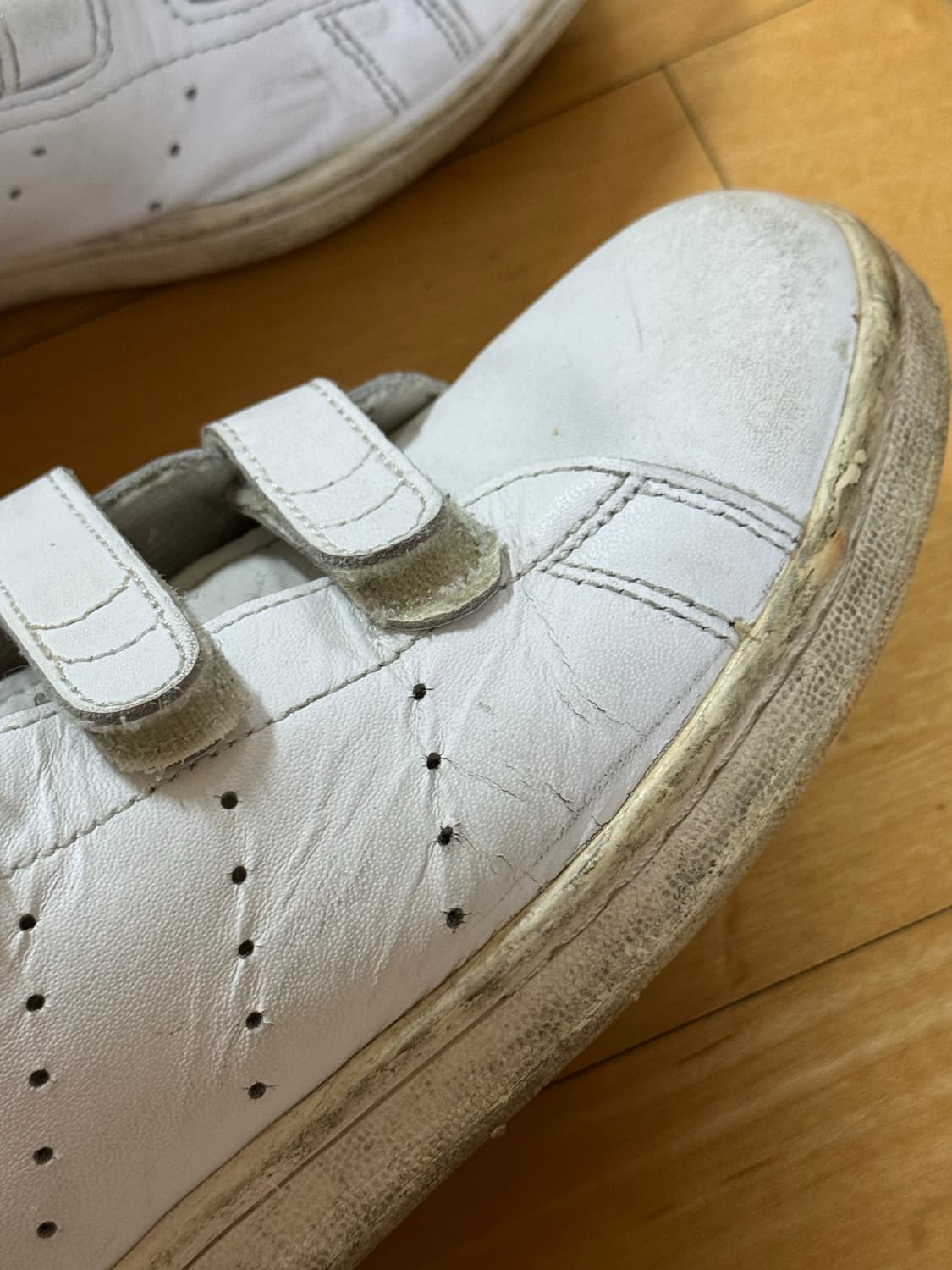 아디다스 스탠스미스 벨크로 상품이미지9