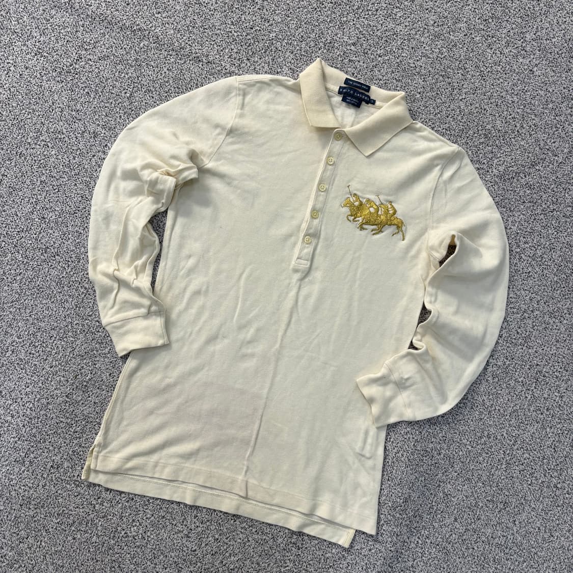 S 폴로 여성 빅포니 폴로셔츠 카라티 0319J 상품이미지1