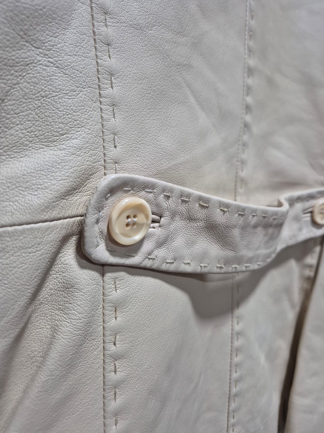 R.P.B 베이지 양가죽 자켓 상품이미지9