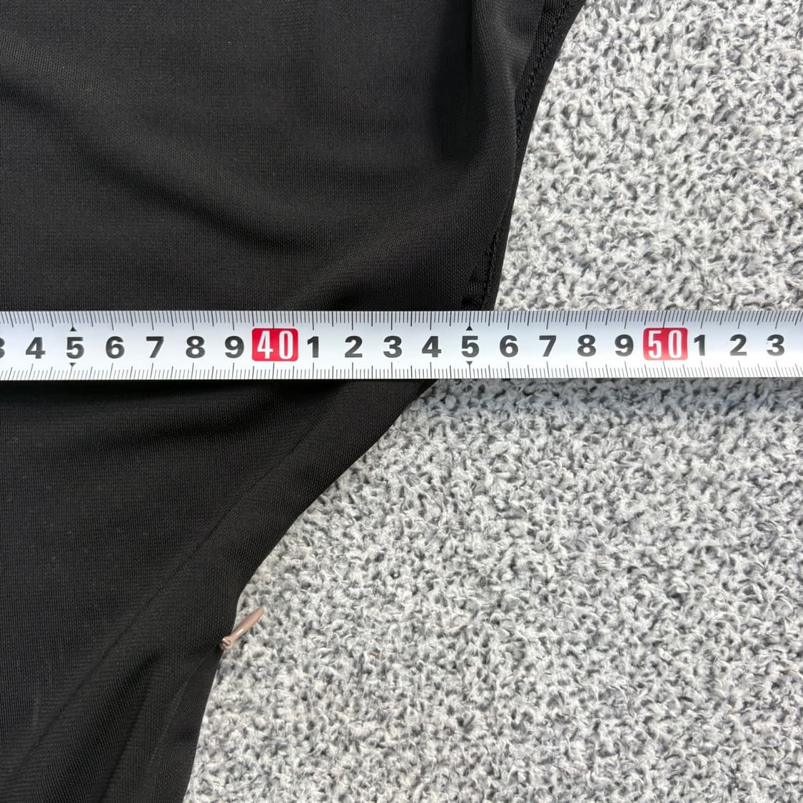 실측 막스마라 배색 플리츠 원피스 0420J 상품이미지8