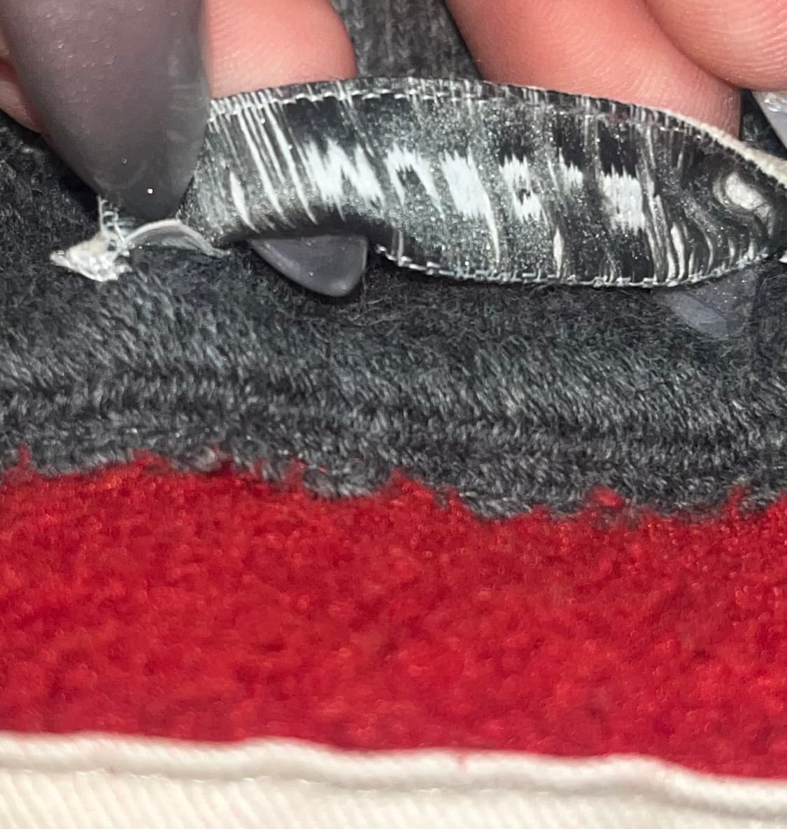 아베크롬비 양홍원 착용 기모 후드집업 후디 기모 레드 아담스 마운틴 상품이미지5