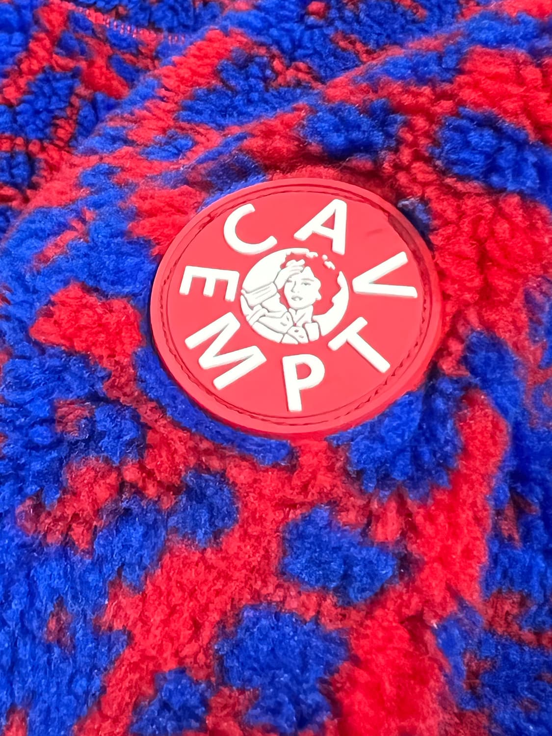 Cav Empt Noise Fleece Zip Hoody  상품이미지5