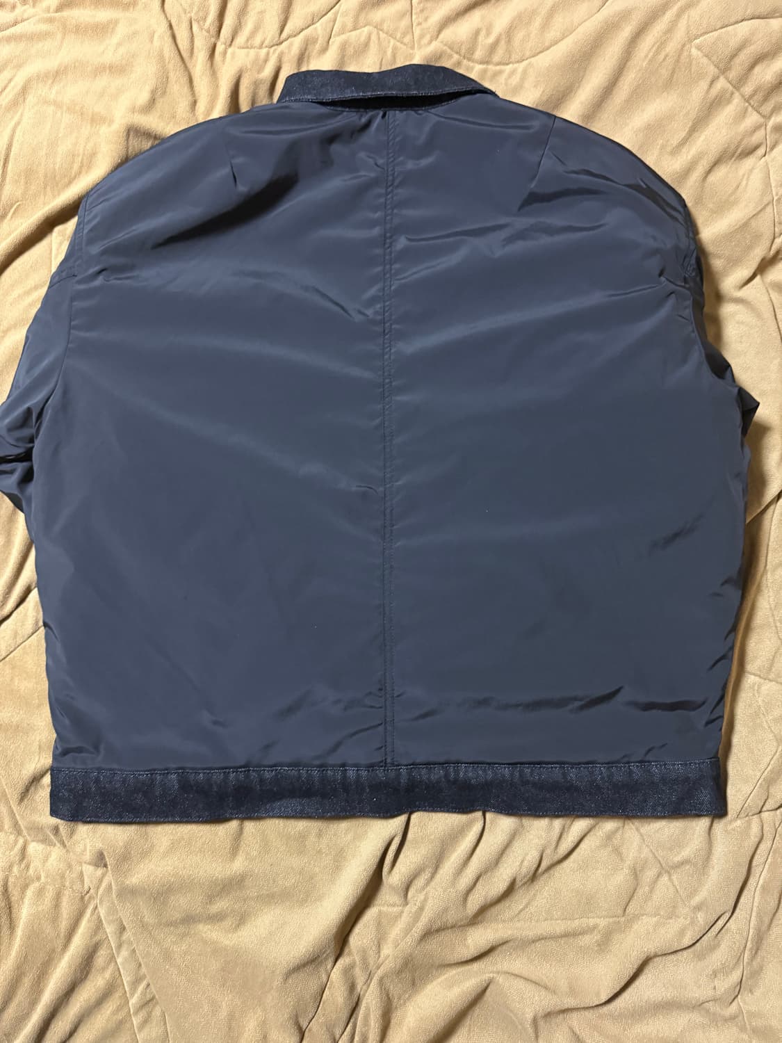 [M] 플랙 데님 믹스드 ma-1팝니다 상품이미지4