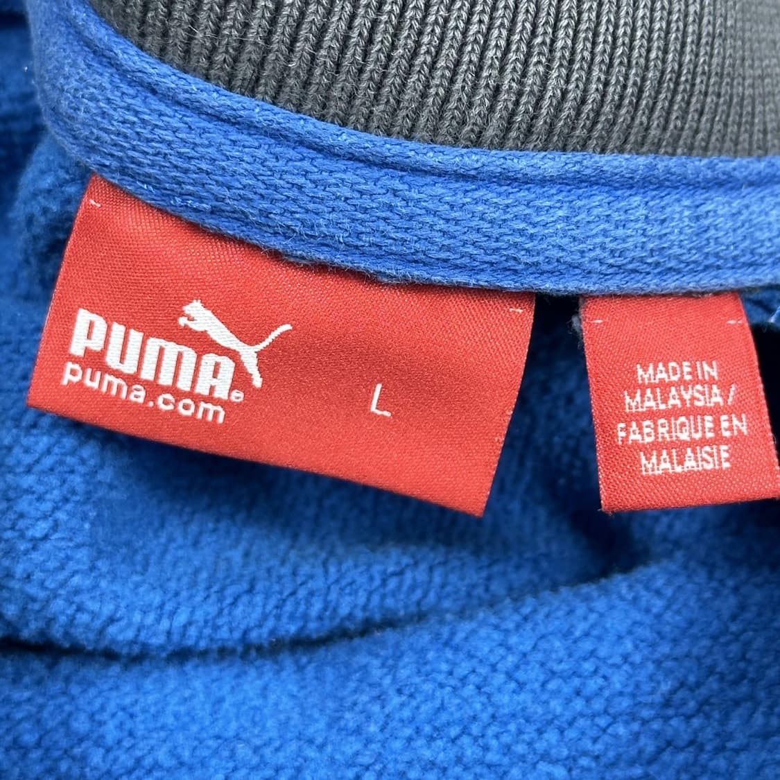 푸마 시그니처 로고 롱 슬리브 맨투맨 (L) 상품이미지6