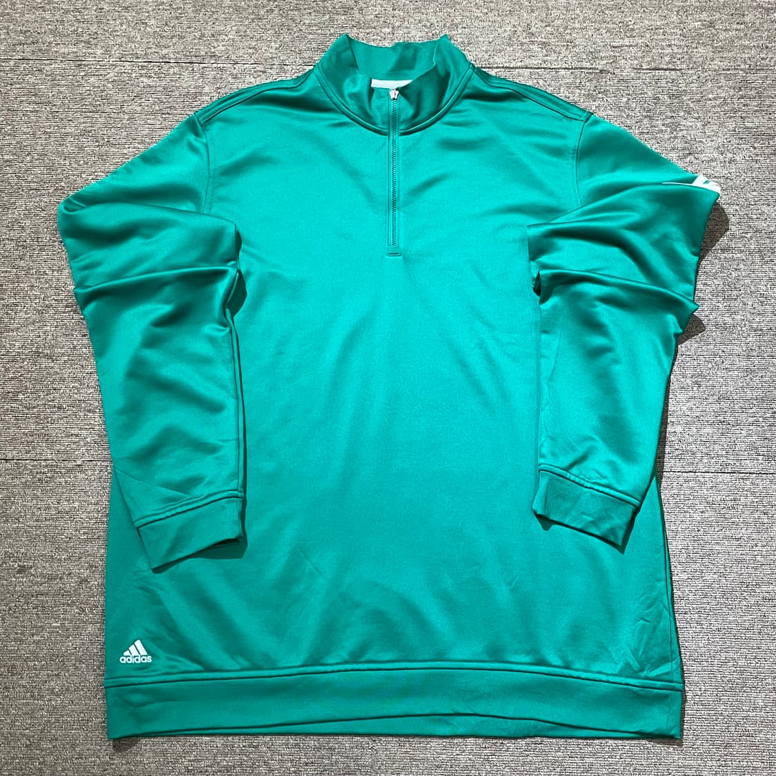 (XL) Adidas 아디다스 트레이닝 반집업 상품이미지1