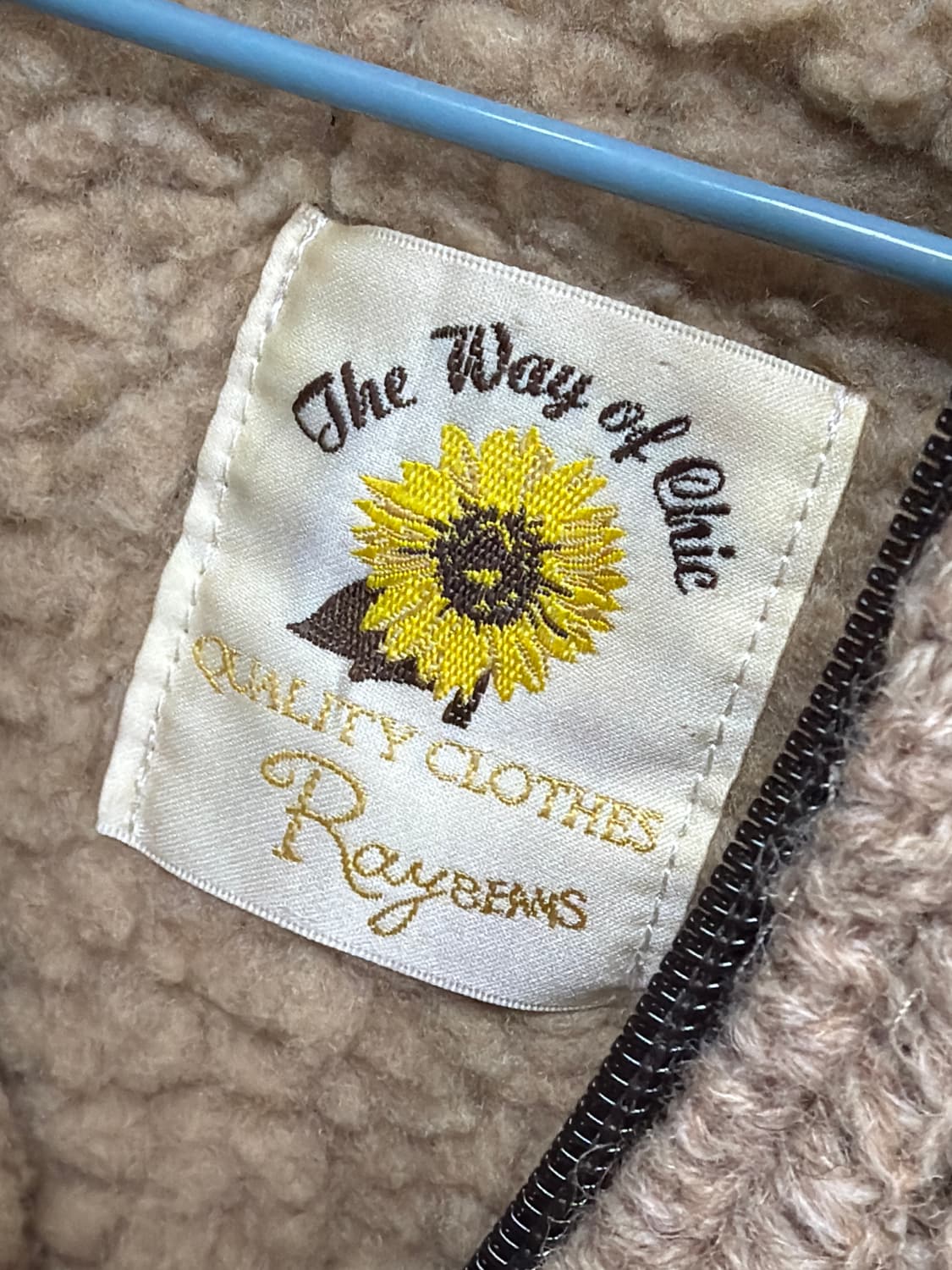 레이빔즈 크롭커스텀 스트링 니트 후드집업 투웨이지퍼 상품이미지2