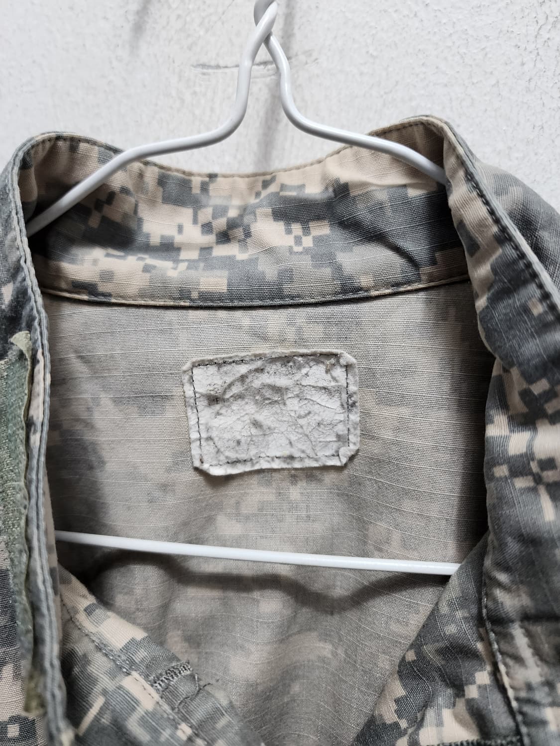 미군 ACU 디지털무늬 전투복 상의 상품이미지5