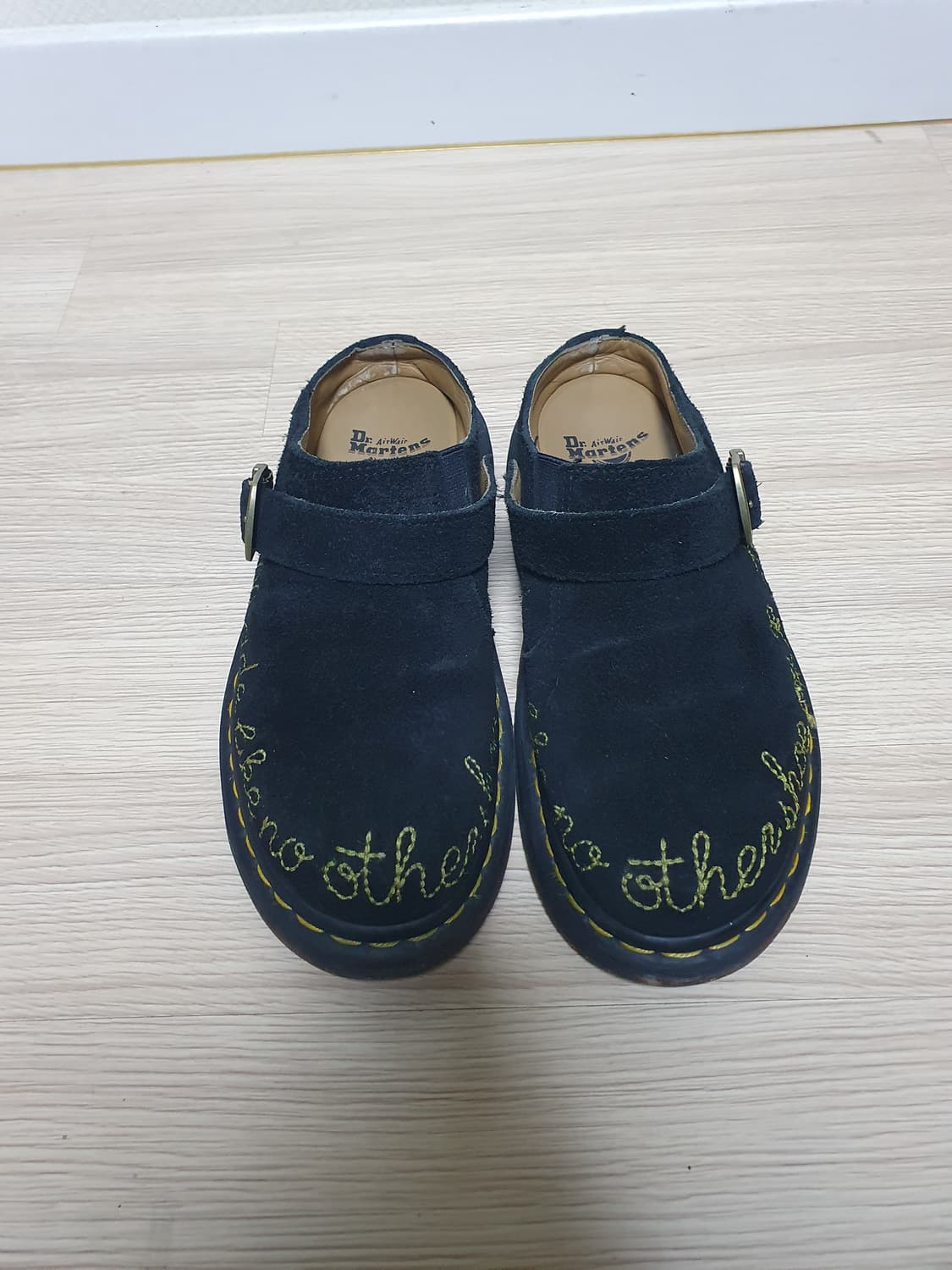 닥터마틴 아이샴 스웨이드 뮬 250 상품이미지3