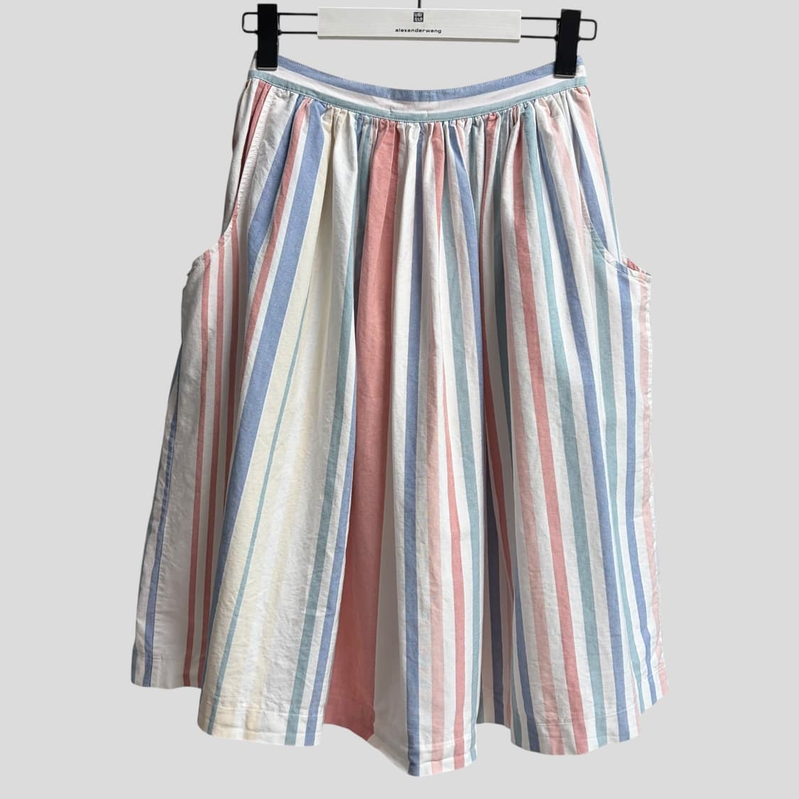 (OS)SUNNY SPORTS 써니 스포츠 멀티 스트라이프 스커트 상품이미지6