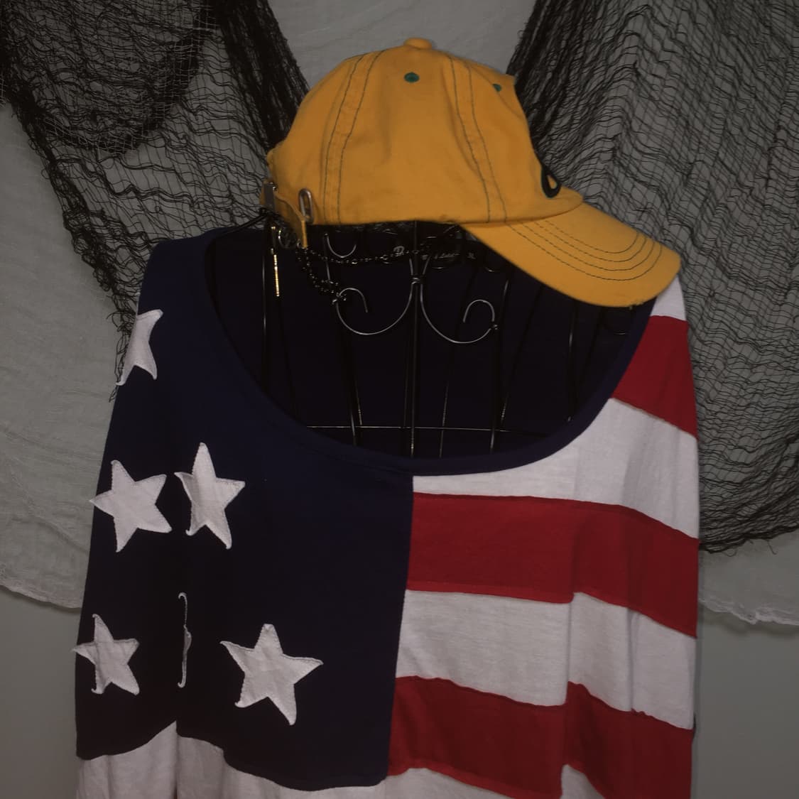 Mustard rock girl vitage cap 상품이미지7