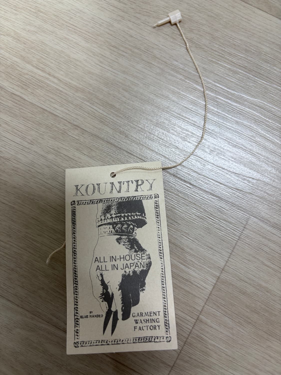 [34] 캐피탈 젬스톤 데님 팬츠 인디고 연청 상품이미지6