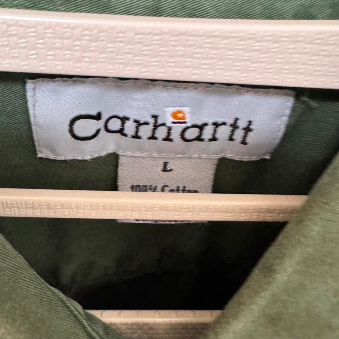 칼하트 워크 셔츠 L 상품이미지3