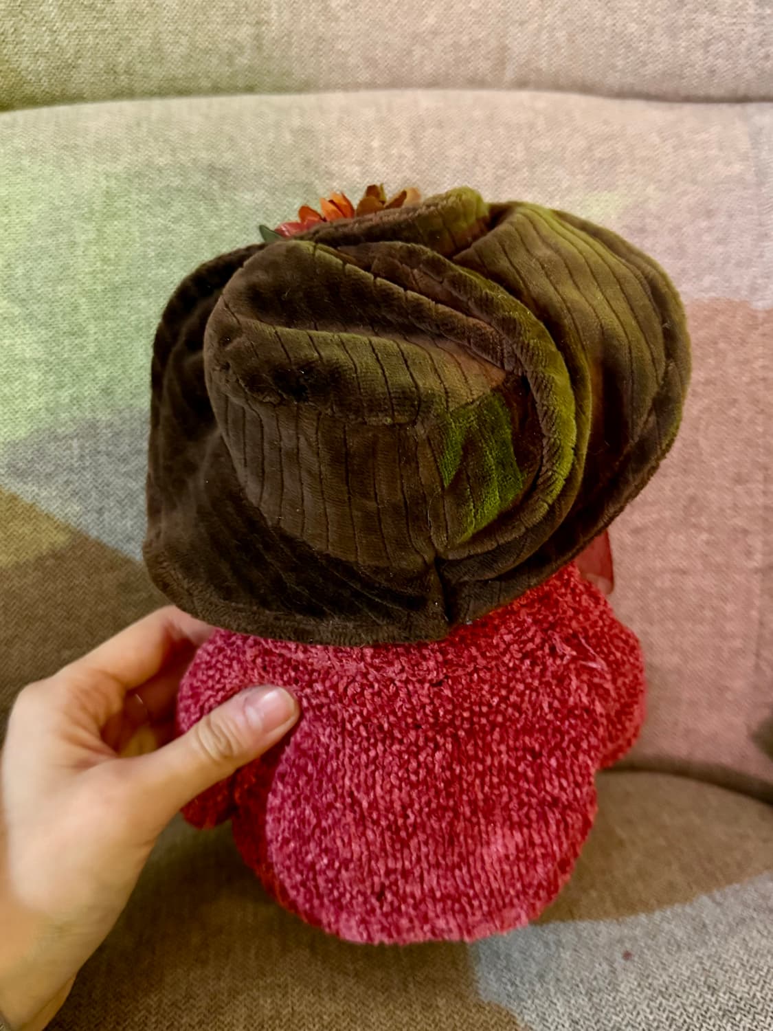 보이즈베어 곰인형 모자 쓴 테디베어 인형 상품이미지5