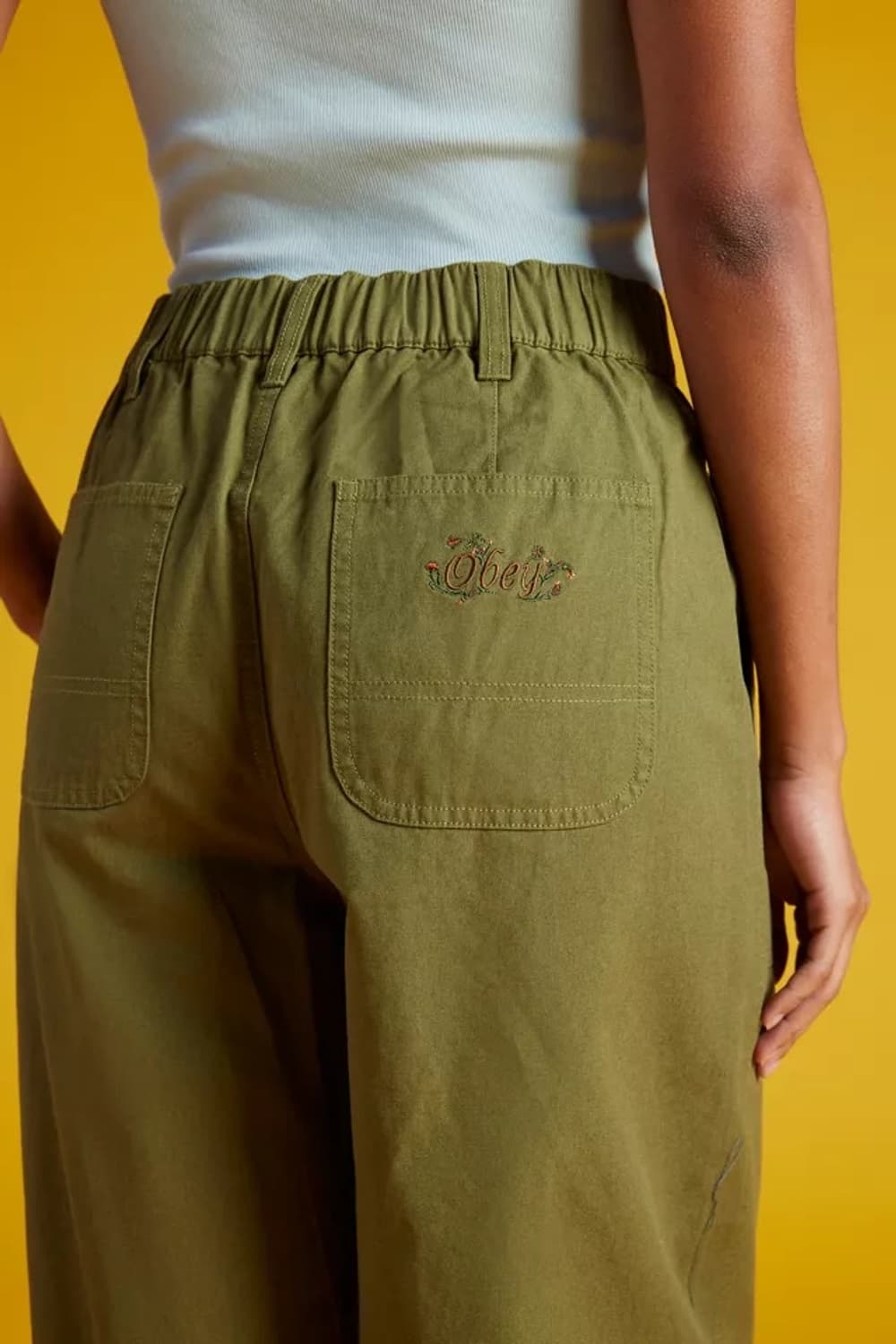 오베이 유진 유틸리티 팬츠 카키 어반아웃피터스 상품이미지5