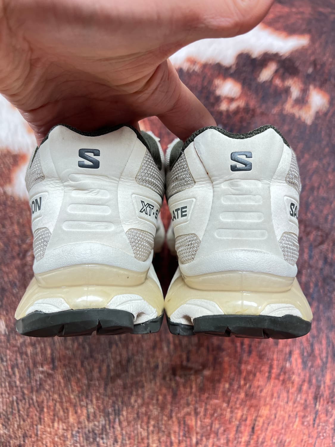 Salomon 살로몬 XT-Slate ADV 바닐라 레이니 데이 275 상품이미지7