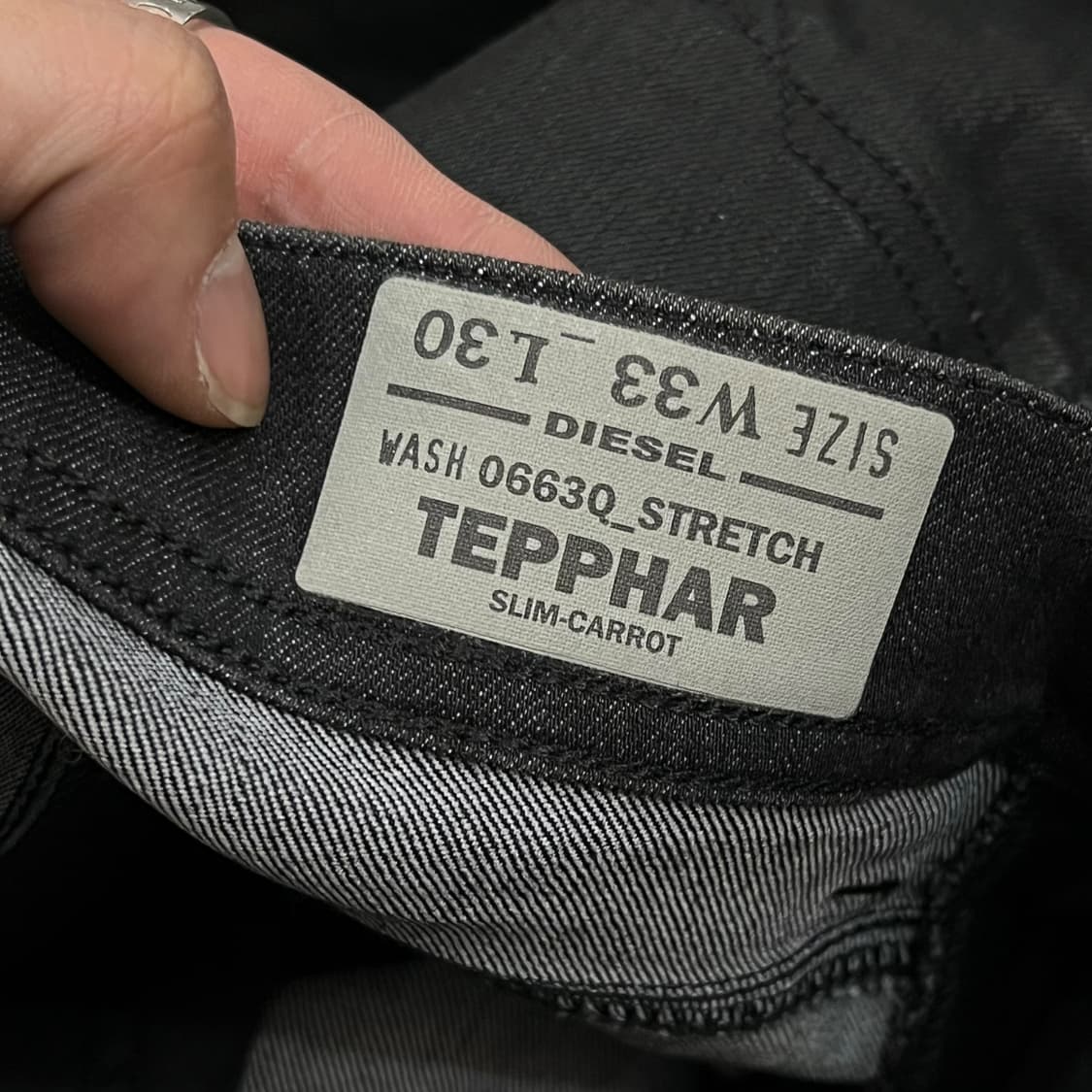  디젤 코팅 팬츠 y14262 상품이미지8