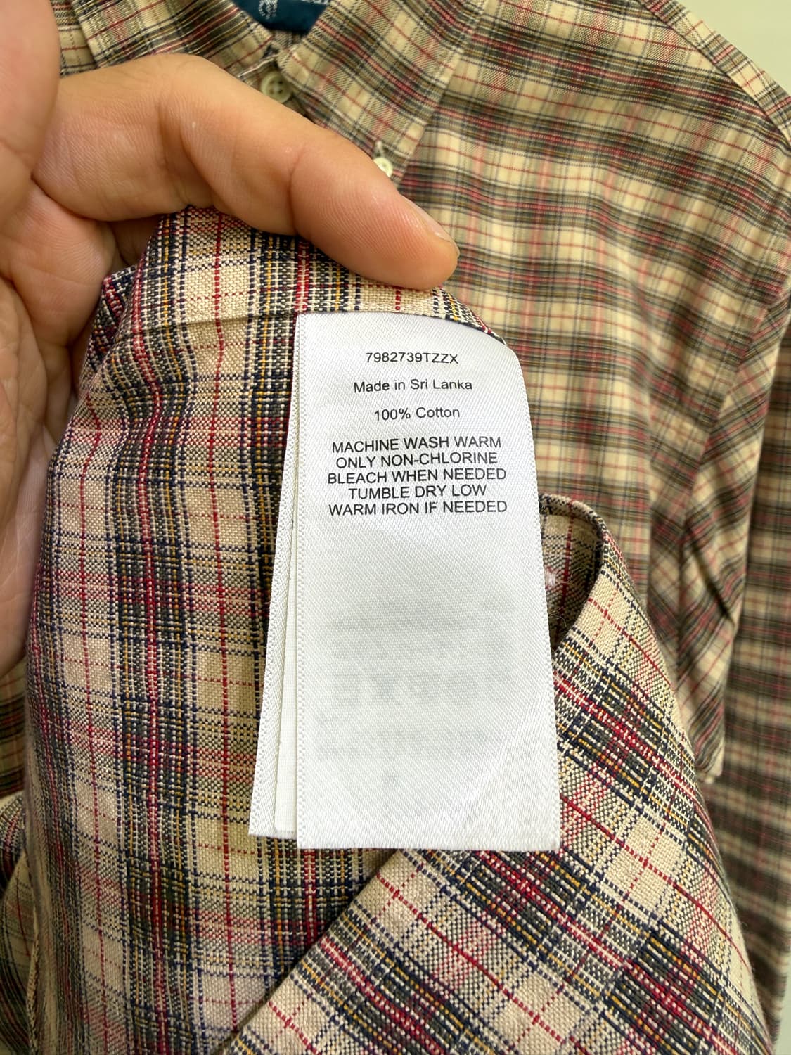 POLO RALPH LAUREN 체크 셔츠 상품이미지6