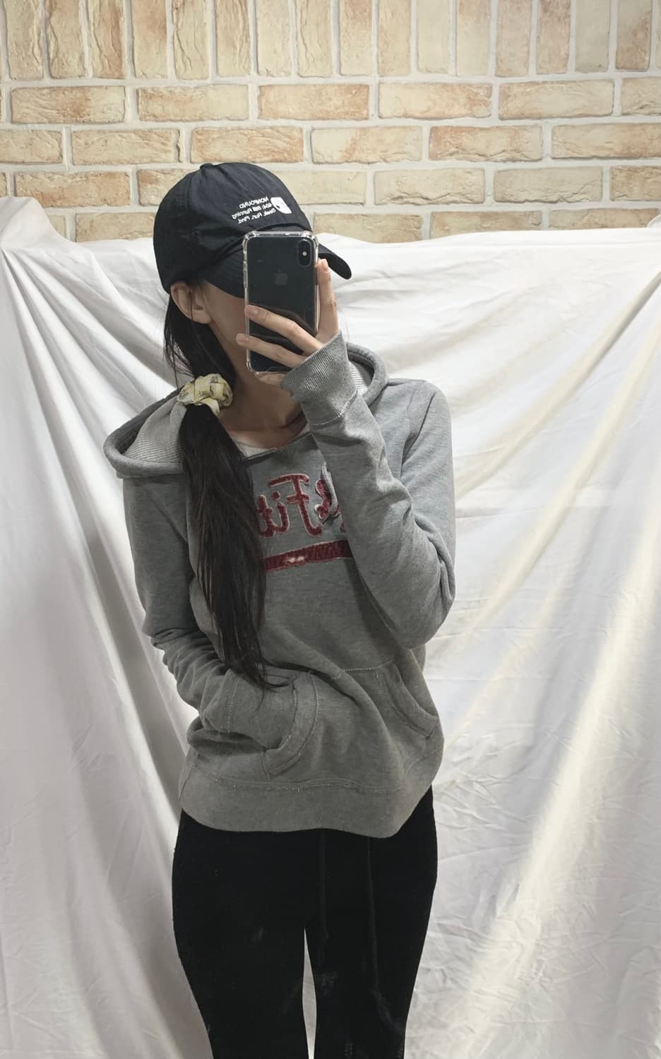 아베크롬비 후드티 , 그레이,L 상품이미지3