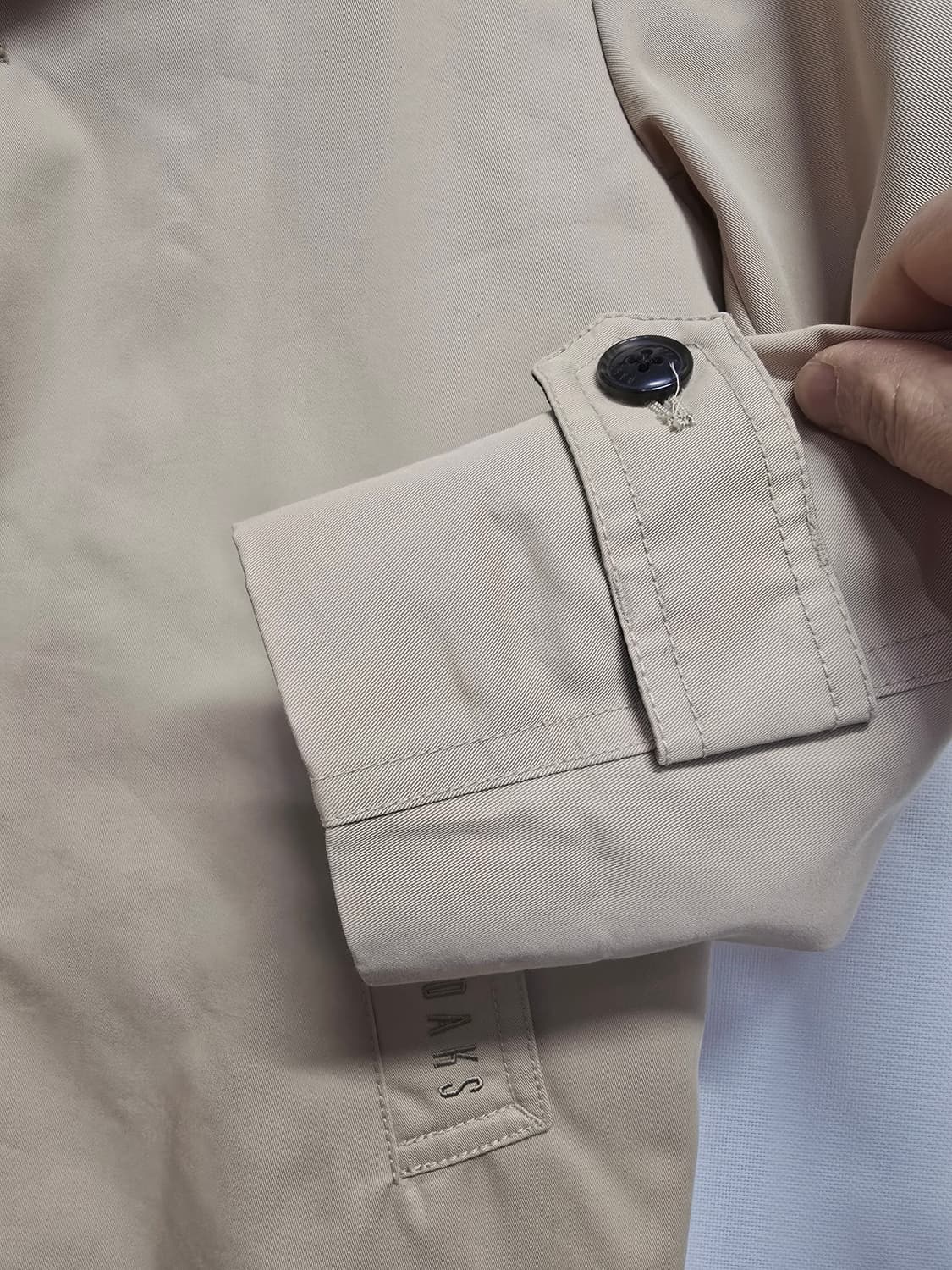 닥스키즈 베이지색 봄 가을 코트120 상품이미지4