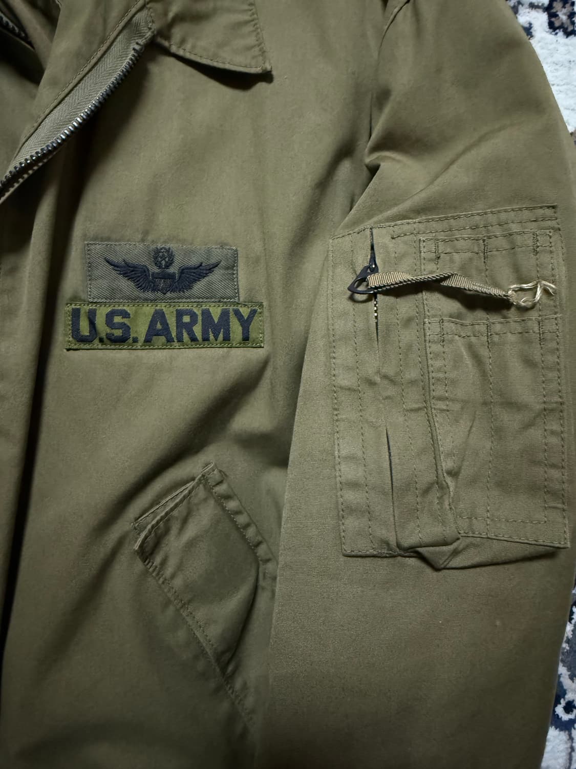 Buzz Rickson’s Helicopter Crew Jacket 상품이미지6