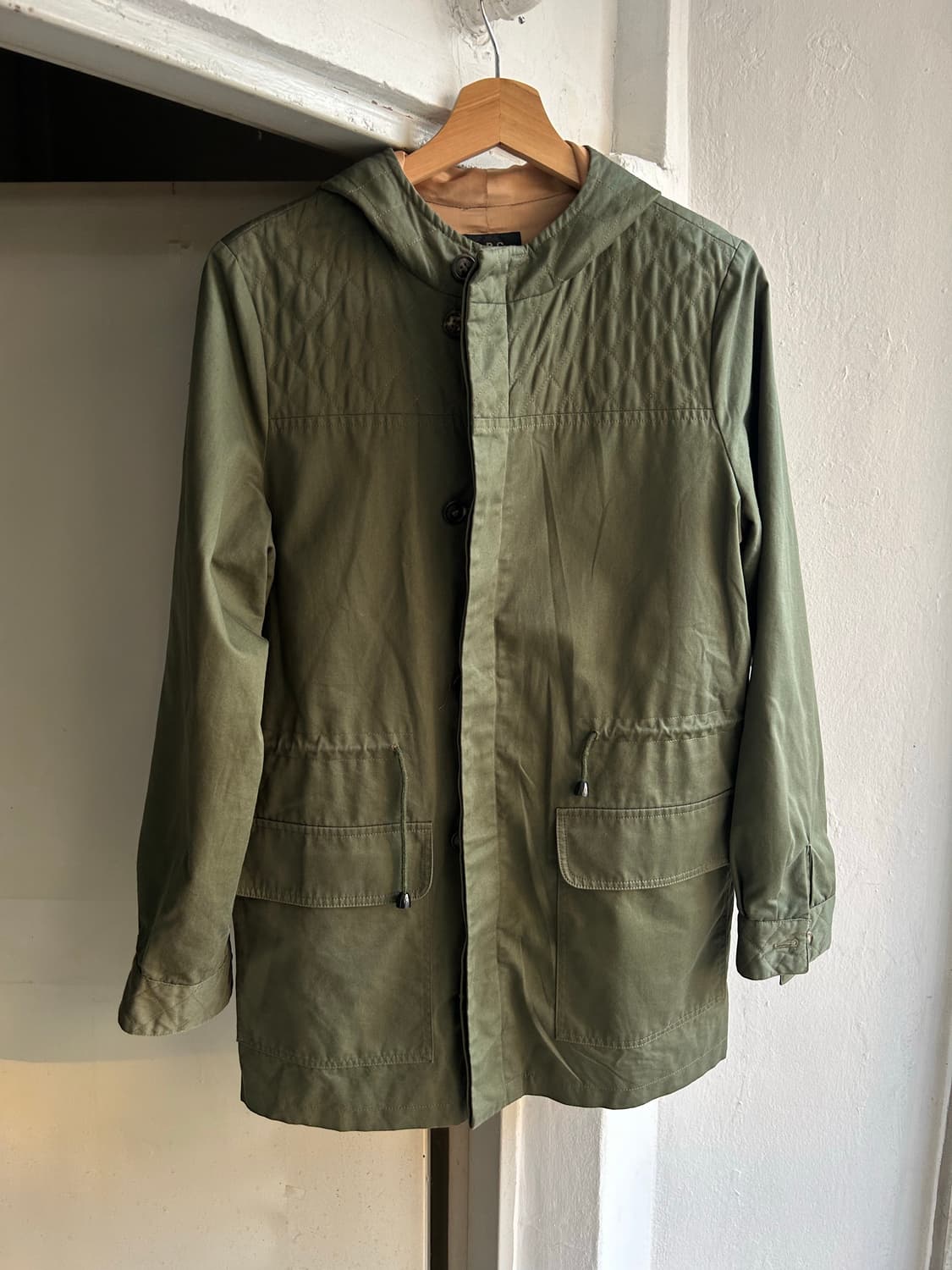 APC 아페쎄 밀리터리 파카 상품이미지1