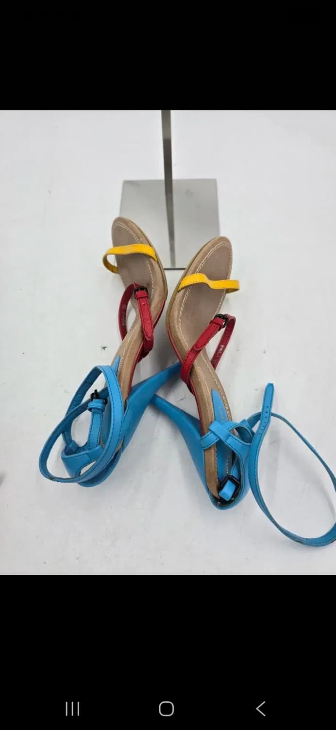 [정품] 보테가베네타 컬러 스트랩 샌들 35 (225~230) 상품이미지4