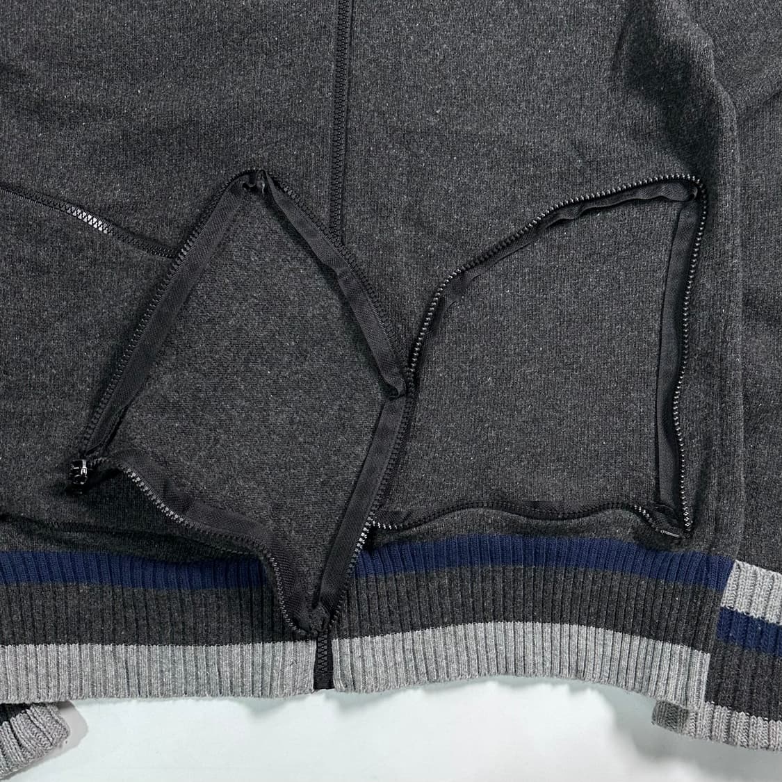 체앤가바나 울 지퍼디테일 니트집업 상품이미지5
