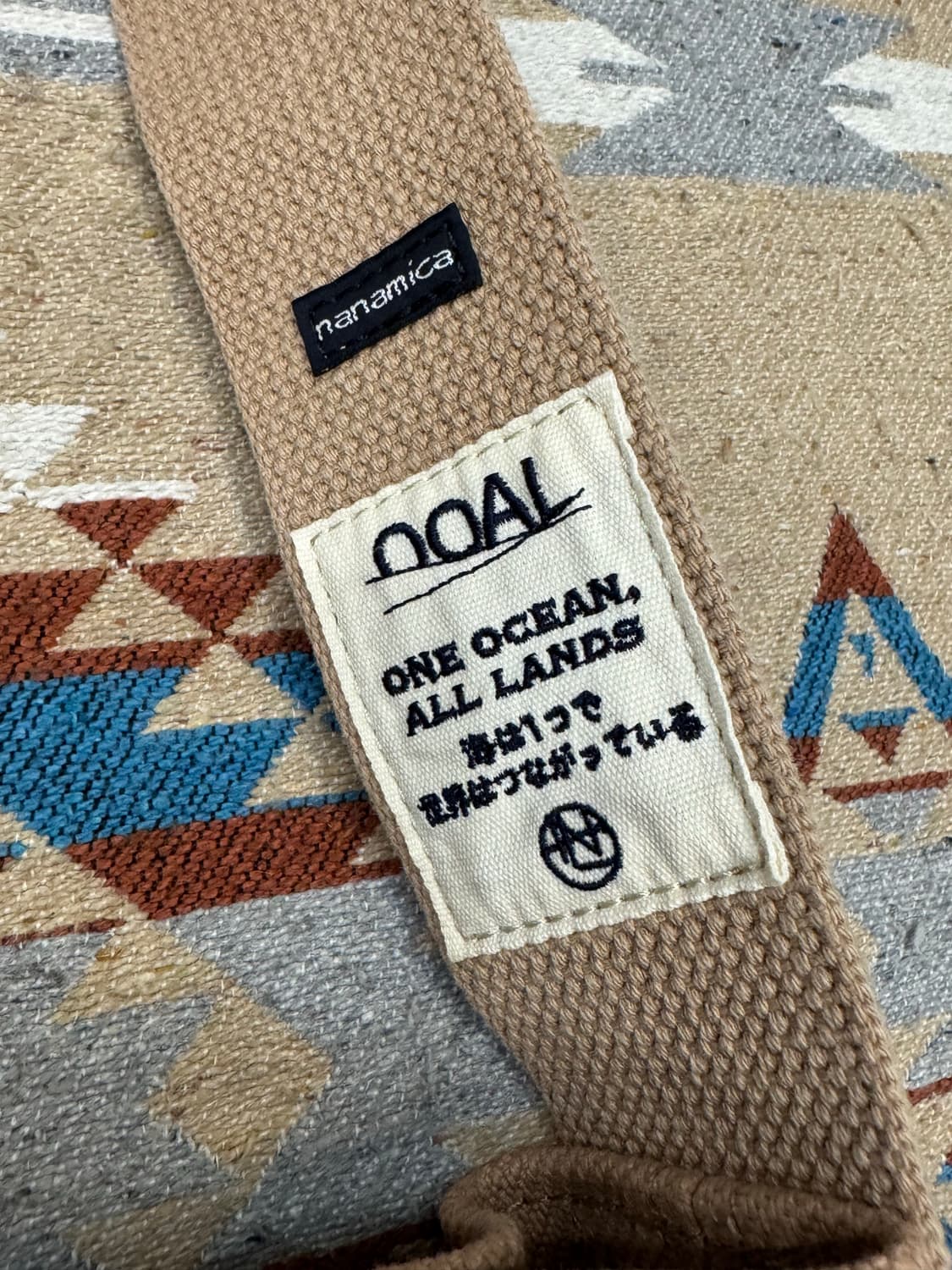 [OS] 나나미카 유틸리티백 탄 상품이미지2