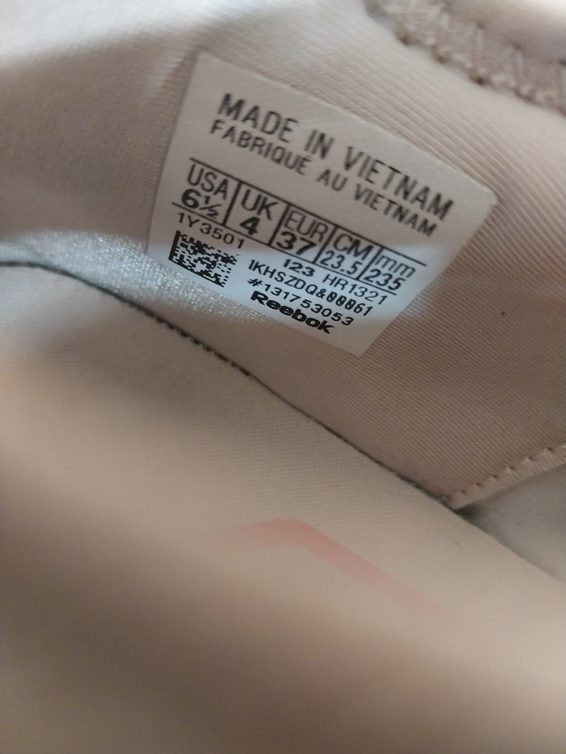 여성 리복 직 키네티카3 런닝화, 운동화 (235) 상품이미지9